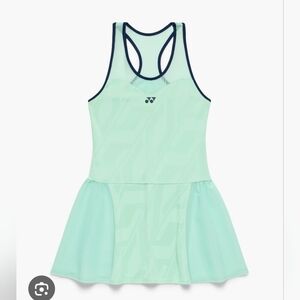 Yonex Mint Green Athletic Tennis Dress XS No Shorts